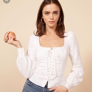 Reformation Corset Top 💙